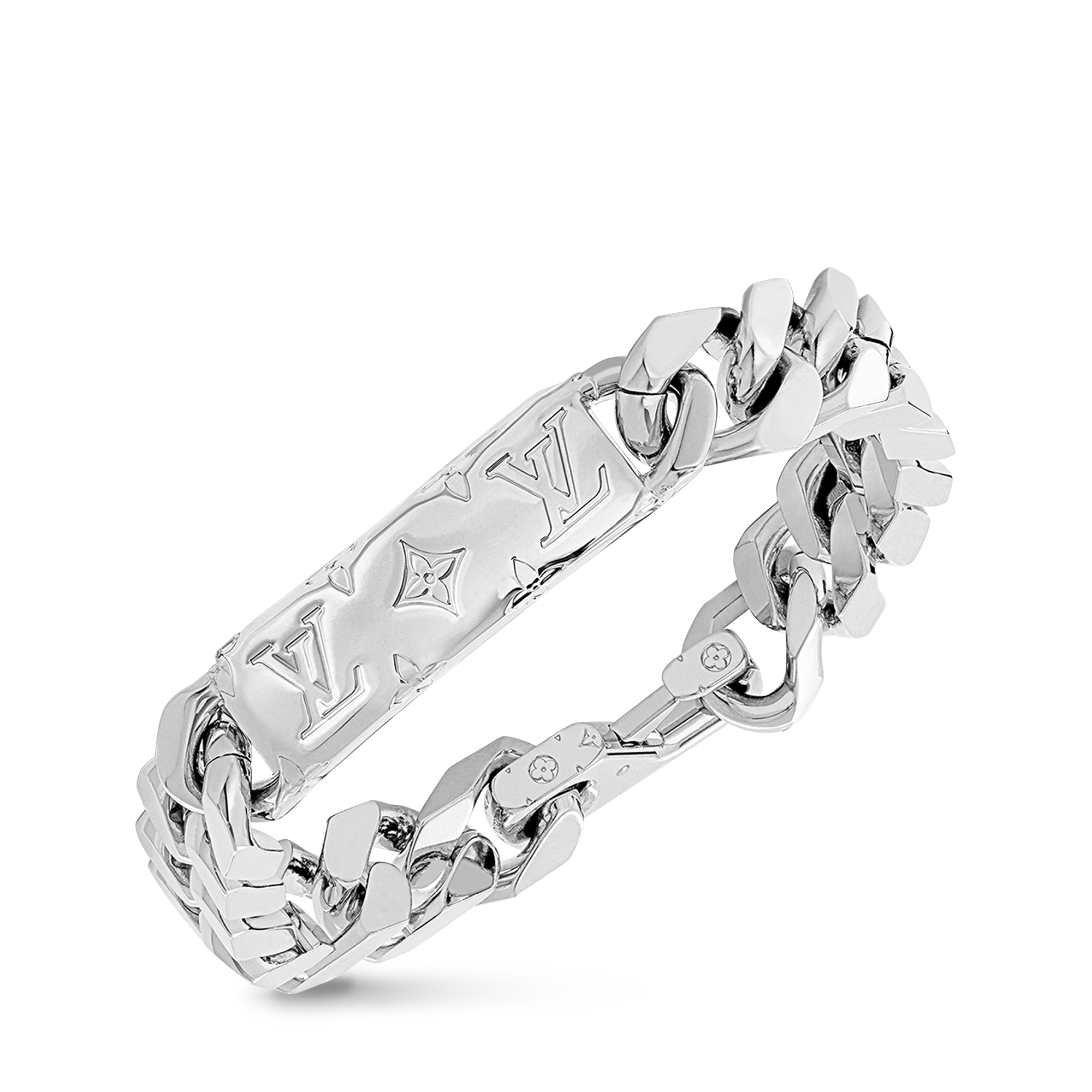 Monogram Chain Bracelet - Luxury S00 Silver | LOUIS VUITTON